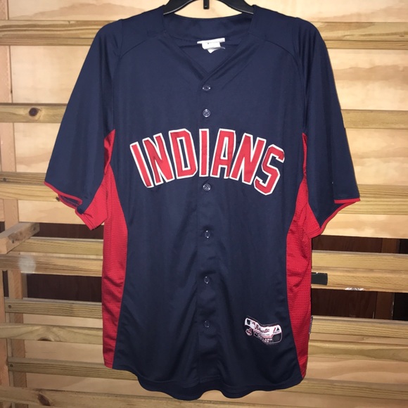 cleveland indians baseball jersey
